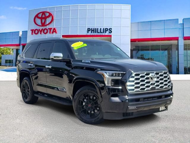 Certified 2026 Toyota Sequoia 1794 Edition w/ TRD Off-Road Package AWD/4WD image 1