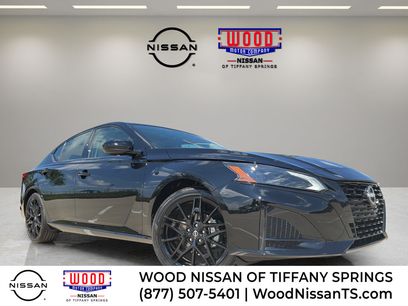 New 2026 Nissan Altima 2.5 SR w/ SR Midnight Edition Package