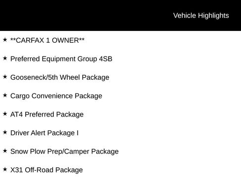 Used 2023 GMC Sierra 3500 AT4 w/ AT4 Preferred Package AWD/4WD image 5