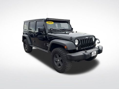 Used 2016 Jeep Wrangler Unlimited Sport w/ Quick Order Package 24S image 7