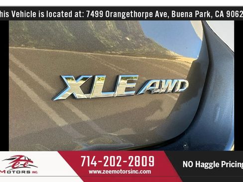 Used 2016 Toyota Highlander XLE AWD/4WD image 56