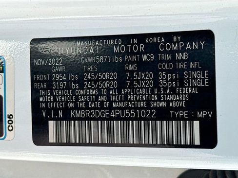 Used 2023 Hyundai Palisade XRT w/ Cargo Package AWD/4WD image 22