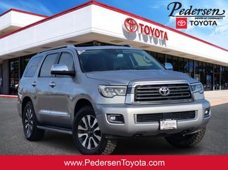 Used 2018 Toyota Sequoia Limited w/ Safety & Convenience Package video 1