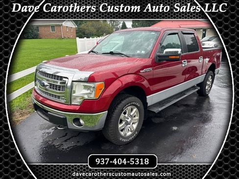 Used 2014 Ford F150 XLT w/ Equipment Group 302A Luxury AWD/4WD image 1