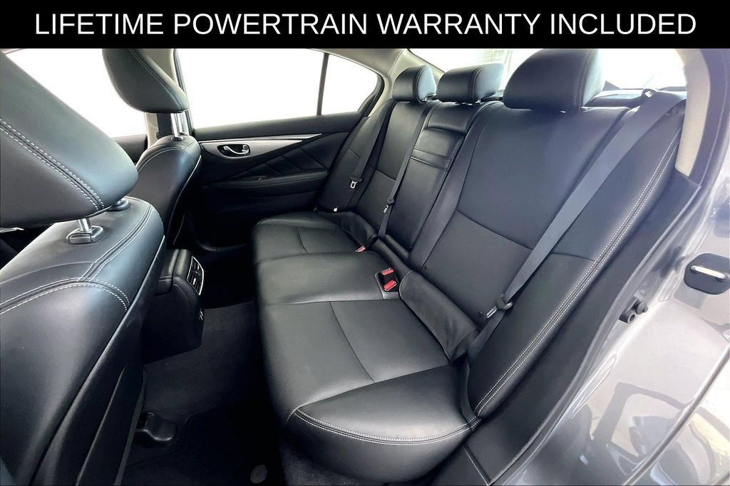 Certified 2023 INFINITI Q50 Luxe w/ Cargo Package RWD image 34