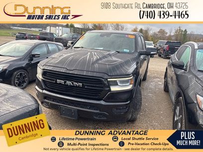 Used 2019 RAM 1500 Laramie