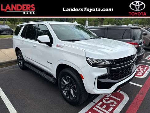 Used 2022 Chevrolet Tahoe Z71 AWD/4WD image 1
