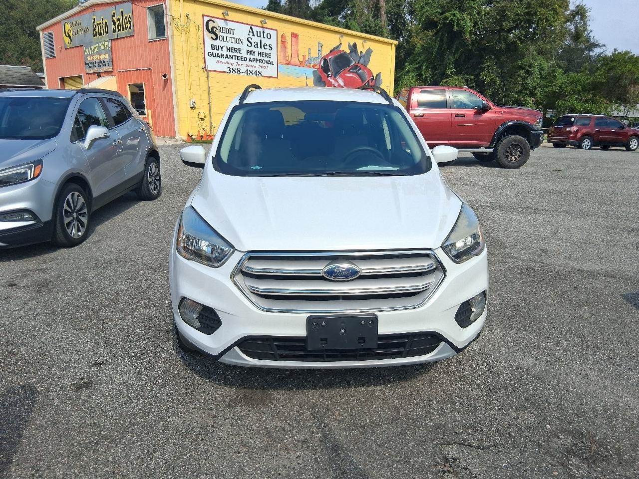 Used 2018 Ford Escape SE AWD/4WD image 8