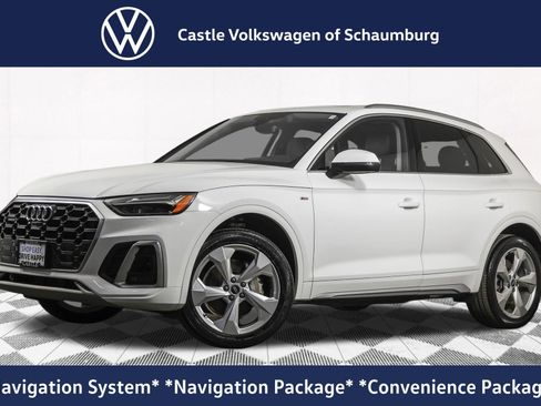 Used 2023 Audi Q5 2.0T Premium Plus w/ Premium Plus Package AWD/4WD image 1
