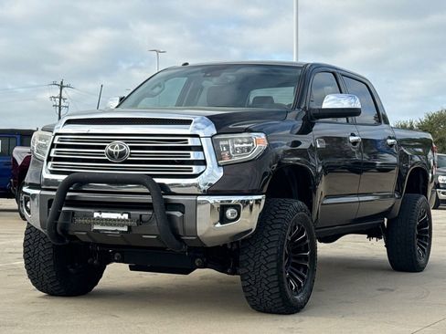 Used 2019 Toyota Tundra 1794 Edition AWD/4WD image 3