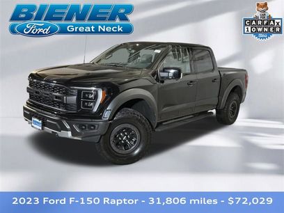 Certified 2023 Ford F150 Raptor w/ Blue Interior Package