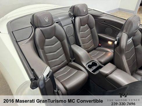 Used 2016 Maserati GranTurismo MC RWD image 28