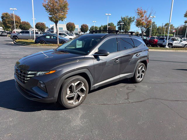 Used 2023 Hyundai Tucson Limited AWD/4WD image 4
