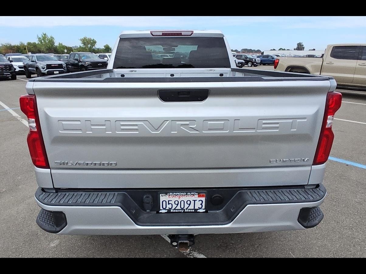 Used 2022 Chevrolet Silverado 1500 Custom RWD image 22
