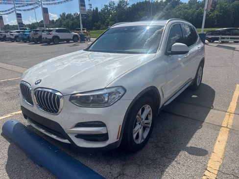 Used 2020 BMW X3 xDrive30i AWD/4WD image 1