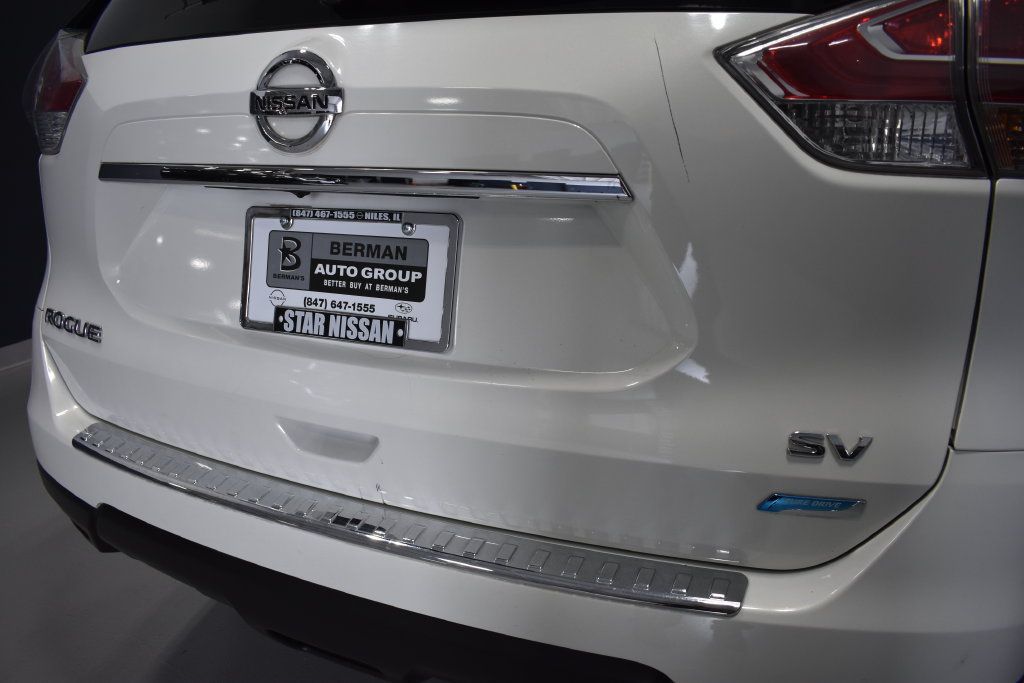 Used 2014 Nissan Rogue SV w/ SV Premium Package FWD image 12