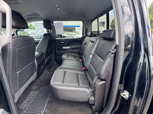 Used 2016 Chevrolet Silverado 1500 LTZ Z71 w/ LTZ Plus Package AWD/4WD image 11