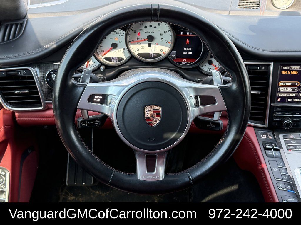 Used 2015 Porsche Panamera AWD/4WD image 13