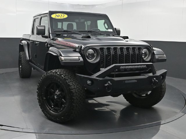 Used 2022 Jeep Gladiator Rubicon w/ Dual Top Group AWD/4WD image 1