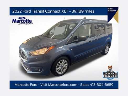 Certified 2022 Ford Transit Connect XLT FWD image 1