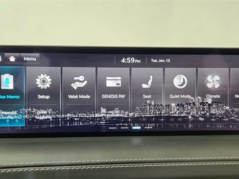 Used 2024 Genesis GV70 3.5T Sport w/ Sport Advanced Package image 49