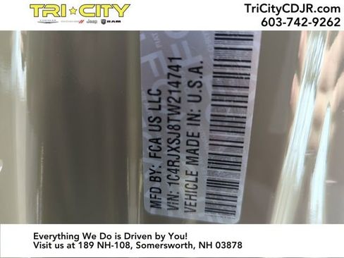 New 2026 Jeep Wrangler Unlimited Rubicon 392 image 30