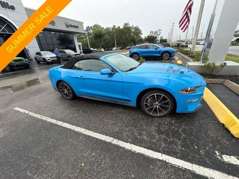 Used 2023 Ford Mustang Premium w/ Wheel & Stripe Package RWD image 1