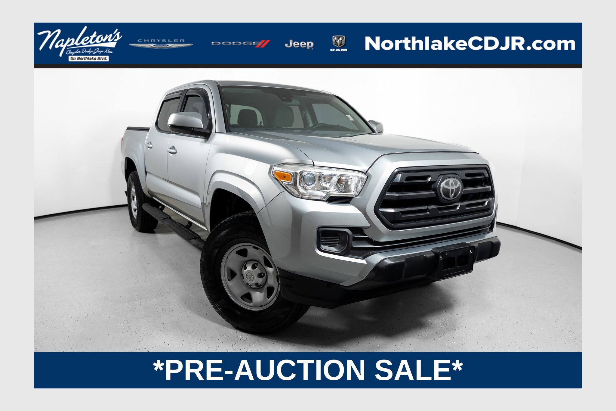 Used 2019 Toyota Tacoma SR w/ SR Convenience Package RWD image 1