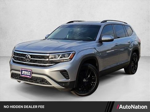 Used 2022 Volkswagen Atlas SE AWD/4WD image 1