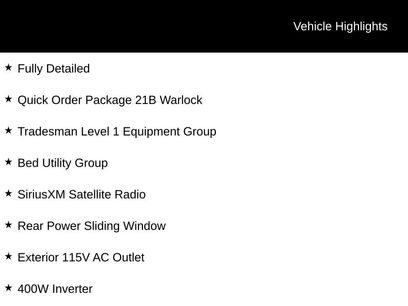 New 2026 RAM 1500 Classic Warlock