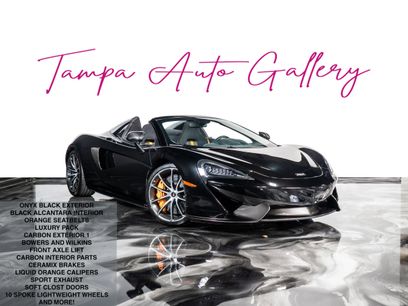 Used 2018 McLaren 570S Spider