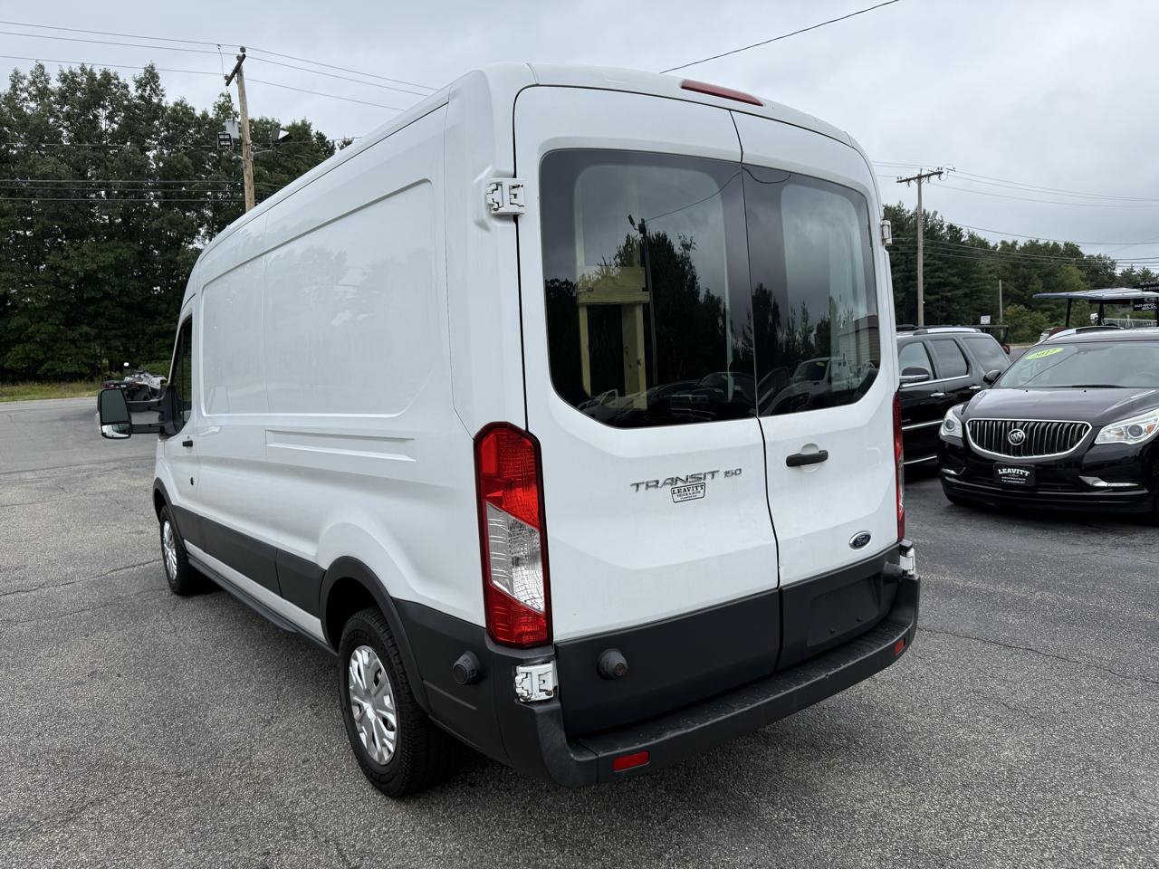 Used 2015 Ford Transit 150 148 Medium Roof w/ Interior Upgrade Package RWD image 7