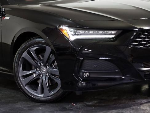 Certified 2023 Acura TLX SH-AWD w/ A-SPEC Pkg image 8