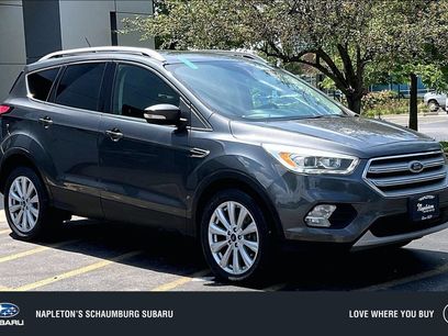 Used 2018 Ford Escape Titanium