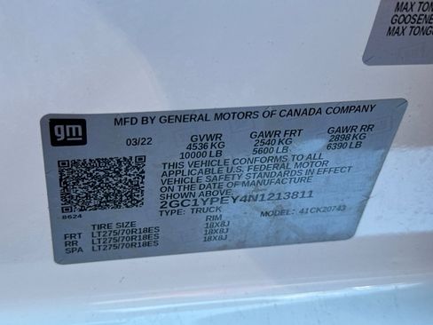 Used 2022 Chevrolet Silverado 2500 LTZ w/ Safety Package image 54