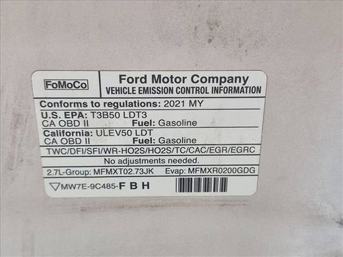 Used 2021 Ford F150 XL w/ STX Appearance Package RWD image 15