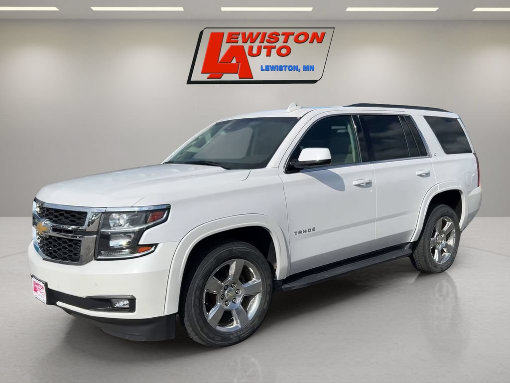 Used 2017 Chevrolet Tahoe LT w/ Luxury Package AWD/4WD image 1