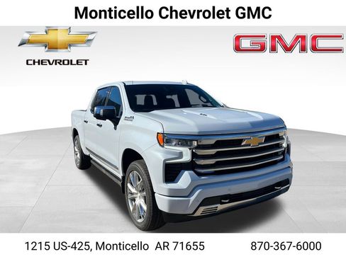 New 2026 Chevrolet Silverado 1500 High Country AWD/4WD image 1