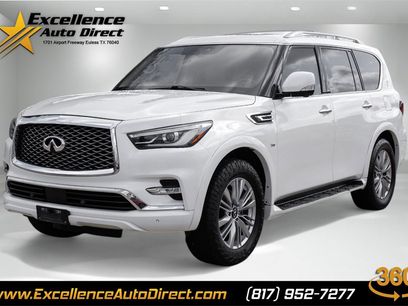 Used 2019 INFINITI QX80 Luxe w/ Cargo Package