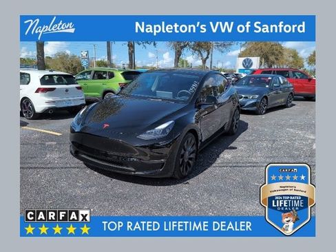Used 2024 Tesla Model Y Performance image 1