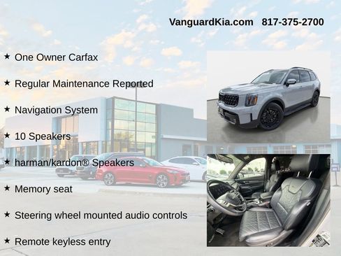 Certified 2025 Kia Telluride SX Prestige X-Line image 6