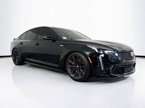 Used 2023 Cadillac CT5 V Blackwing w/ Driver Assist Package RWD image 7