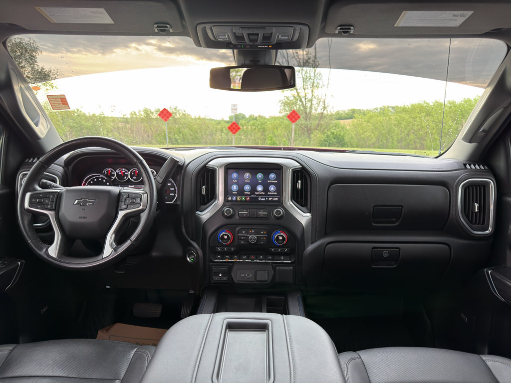 Used 2021 Chevrolet Silverado 1500 LTZ w/ LTZ Premium Package AWD/4WD image 22