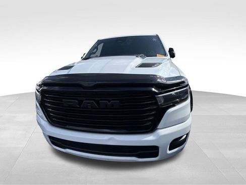 Used 2025 RAM 1500 Laramie w/ Night Edition AWD/4WD image 6