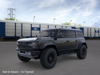 New 2025 Ford Bronco Raptor