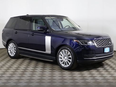 Used 2020 Land Rover Range Rover HSE image 2