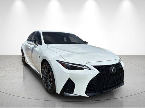 Used 2023 Lexus IS 350 F Sport w/ Memory Package RWD image 7