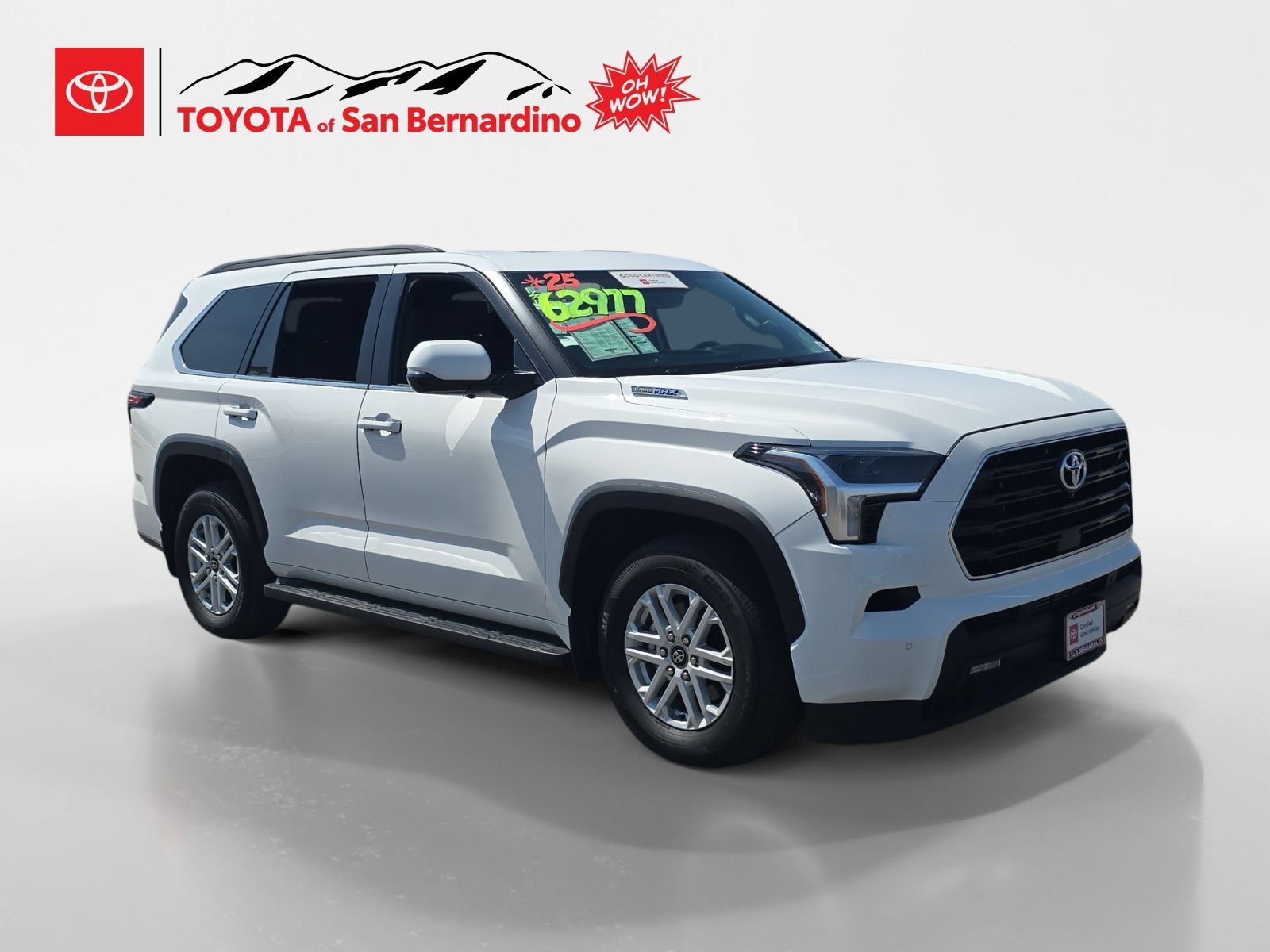 Certified 2025 Toyota Sequoia SR5 AWD/4WD image 7