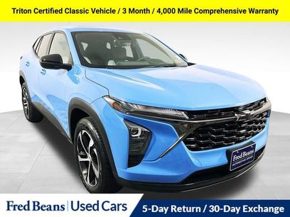 Certified 2024 Chevrolet Trax RS w/ Sunroof Package