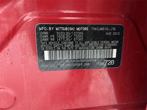 Used 2014 Mitsubishi Mirage DE image 26